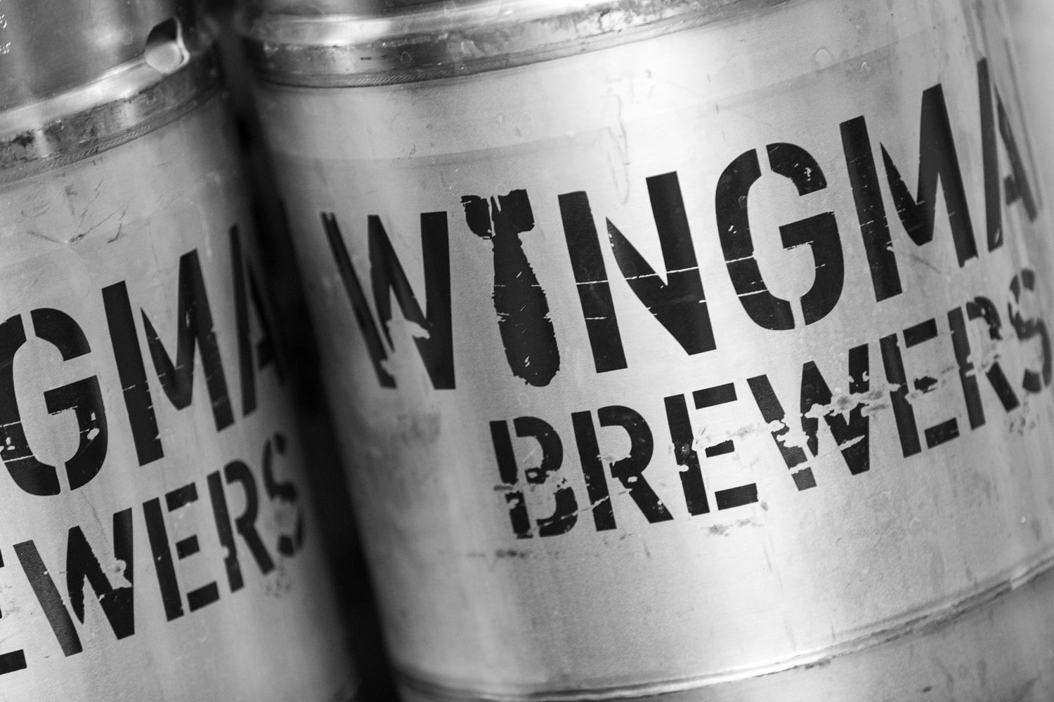 Wingman Brewers Keg