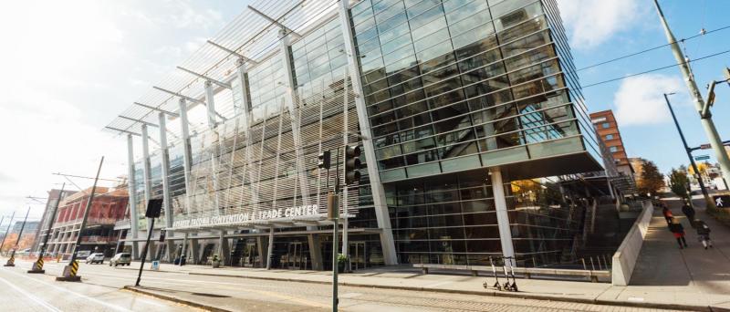 Exterior of Tacoma Convention Center
