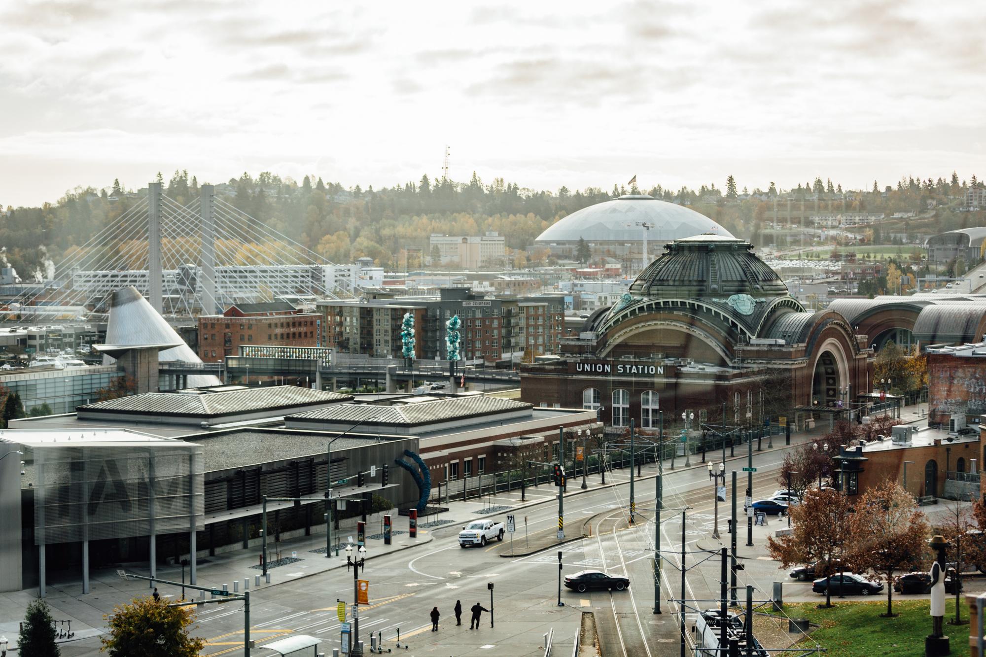 View of Tacoma from Greater Tacoma Convention Center