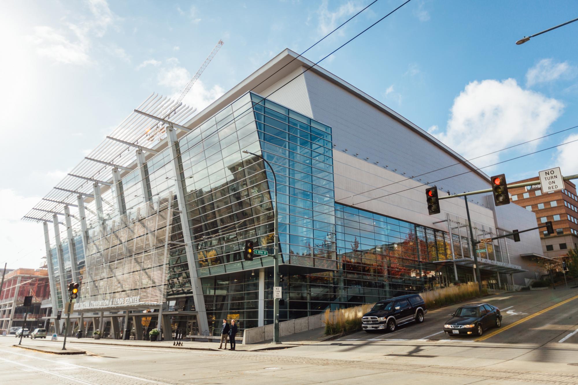 Outside of Greater Tacoma Convention Center