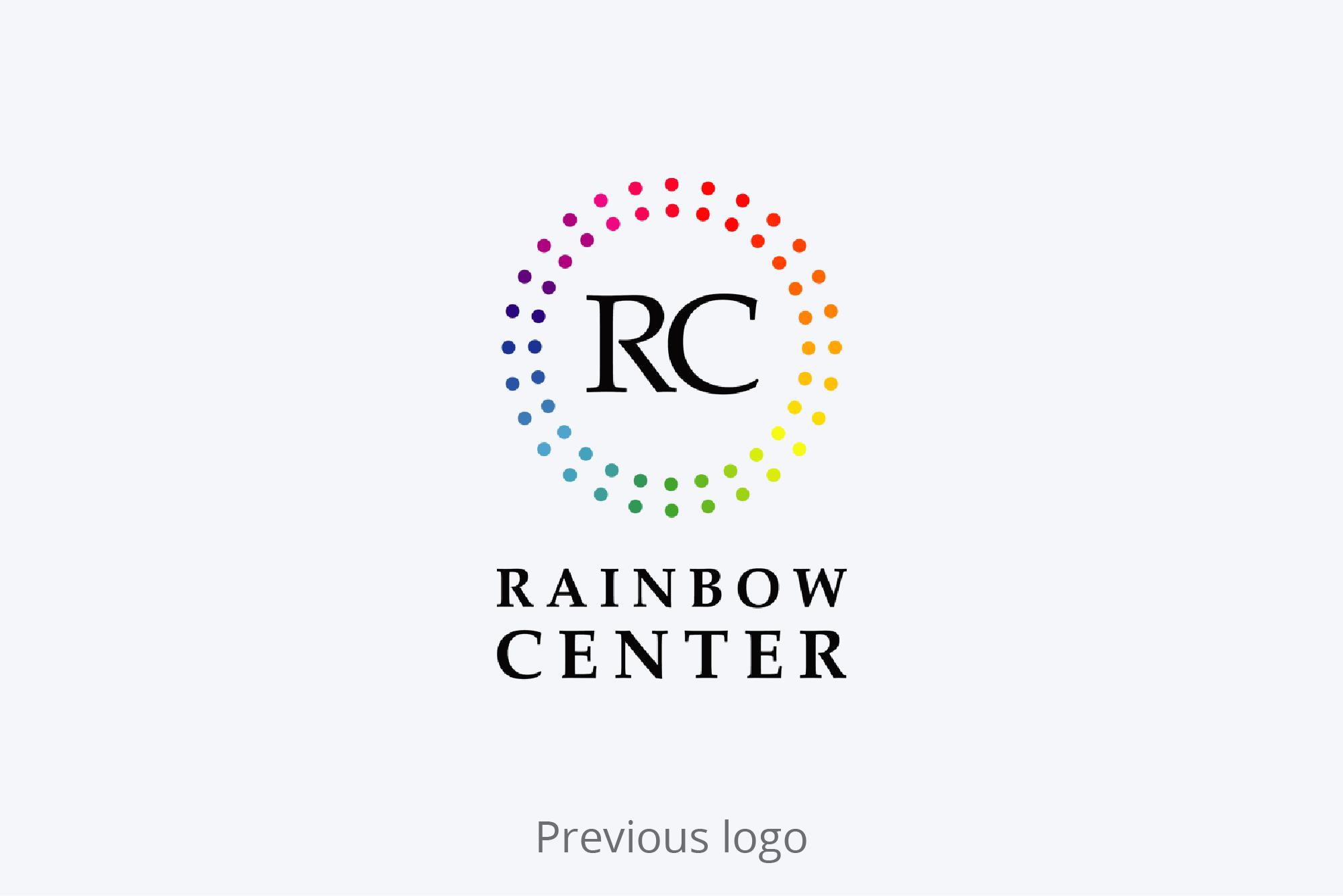 Old Rainbow Center logo