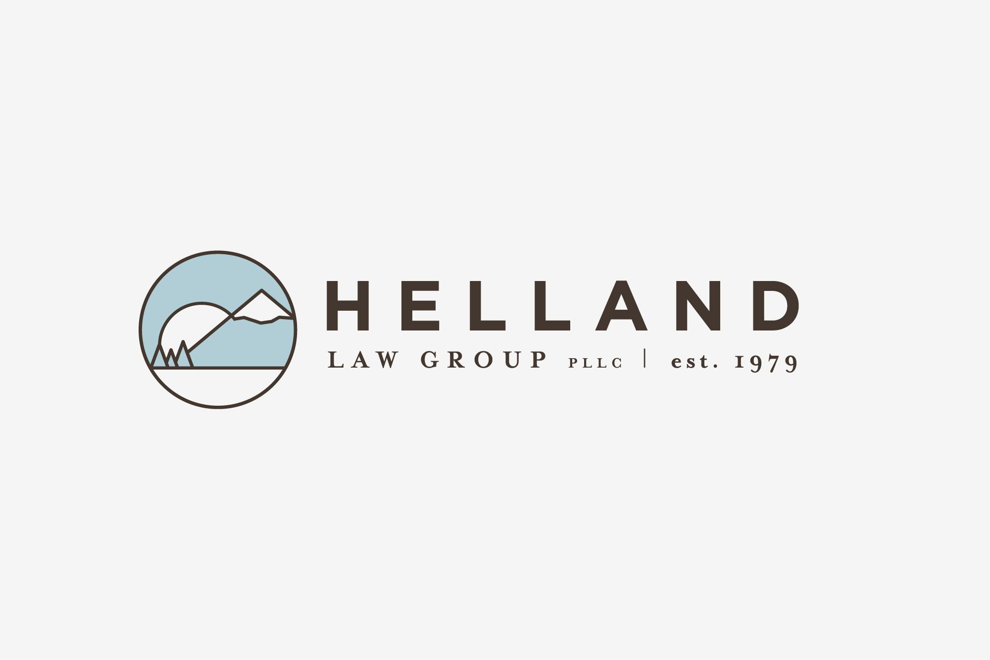 Helland Law Group logo