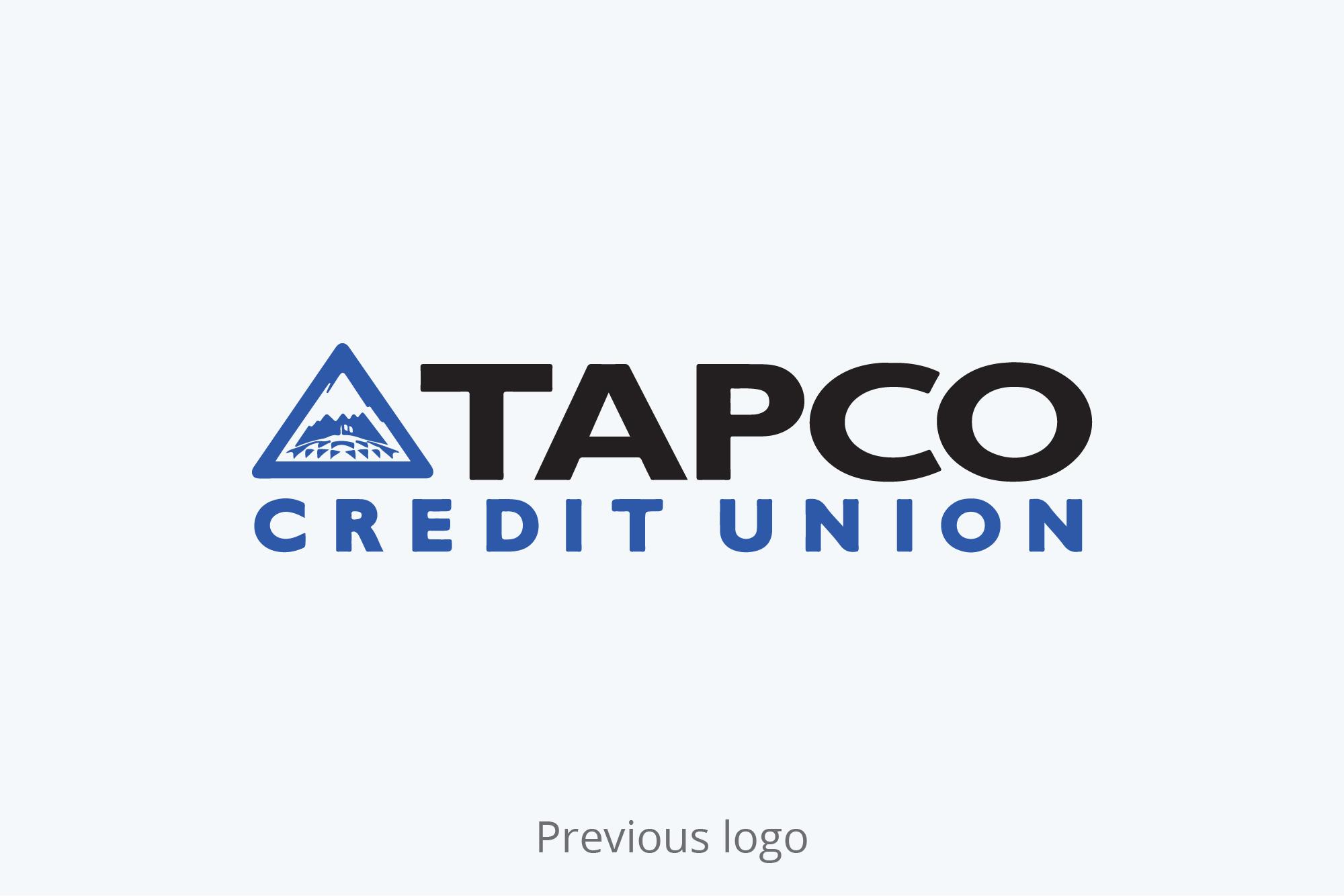 Old TAPCO Credit Union logo