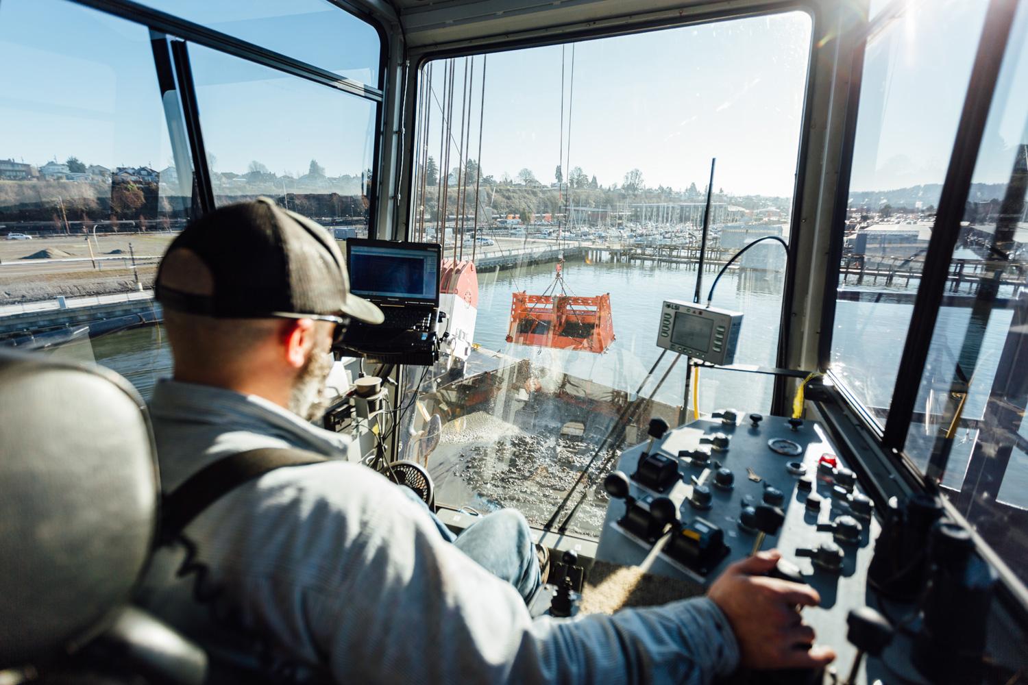 Photo of Crane operator