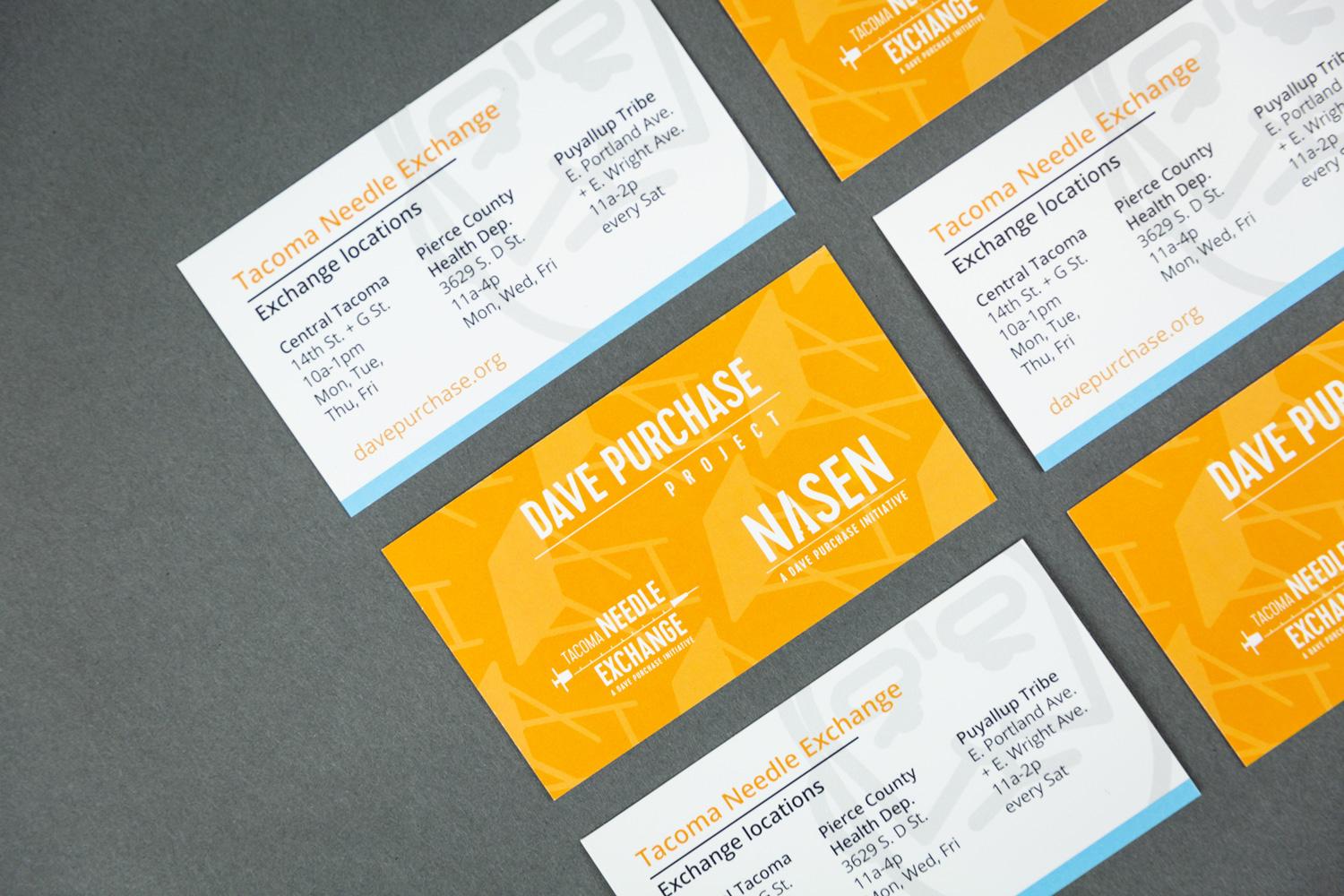 Dave Purchase Business Cards