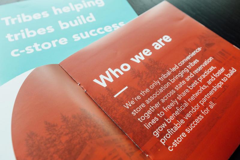 Tribal Convenience Store Association (TCSA) brochure