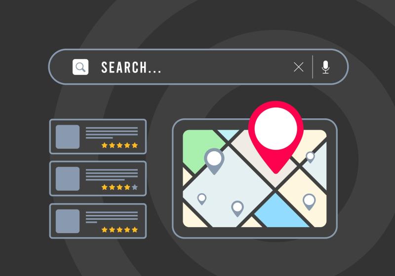 Small business SEO marketing strategy based on near me searches